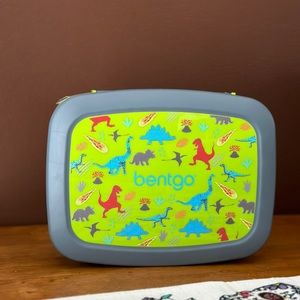 NEW bentgo kids dinosaur print bento lunchbox